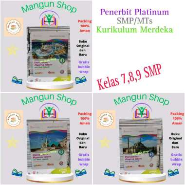 Buku Pendidikan Agama Islam Kelas 7 SMP Kurikulum Merdeka Platinum Kelas 9
