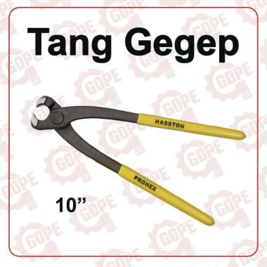 HASSTON PROHEX 4390-002 TANG GEGEP 10 INCH