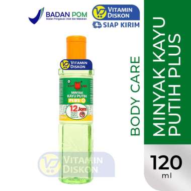 CAP LANG MINYAK KAYU PUTIH PLUS ANTI NYAMUK 120 ML