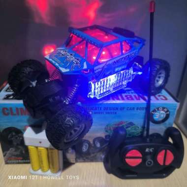 RC Rock crawler JEEP offroad / Mobil remote control rock crawler / rock cliimbing