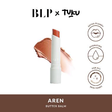 [LAST CHANCE] - BLP x TUKU - Butter Balm - 3 gr - Lip Balm - Pelembap Bibir - Aren