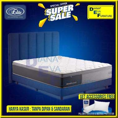 Elite Grand Elegant Kasur Springbed 180 x 200