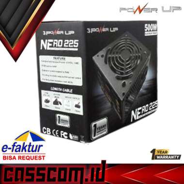 Power Supply Power Up 500w/ PSU Power-up 500 watt