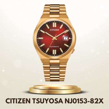 Citizen Tsuyosa NJ0153-82X Jam Tangan Citizen Automatic Original