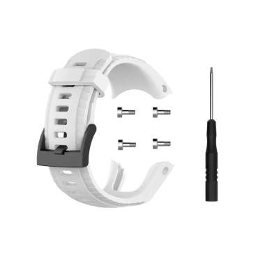 STRAP BAND TALI JAM SUUNTO 5 White