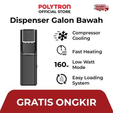 Dispenser Galon Bawah Polytron PWC 615