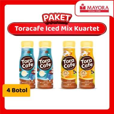 Paket Toracafe Iced Mix Kuartet