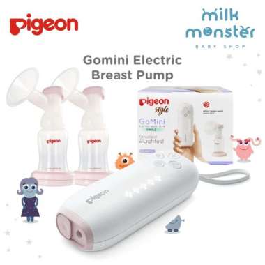 Pigeon Go Mini Double Pump / Pompa Asi Elektrik