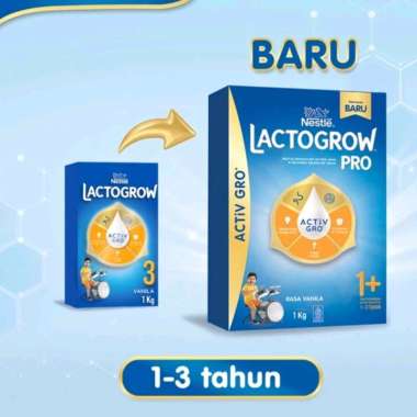 LACTOGROW 3 Vanilla 1000 gram / LACTOGROW 3 VANILA 1 KG