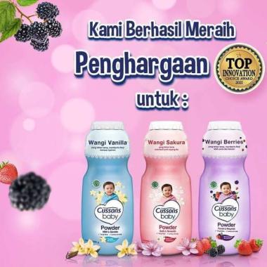 Cussons Baby Powder - Bedak Bayi - Bedak Tabur Bayi 100gr+30gr Mild & Gentle