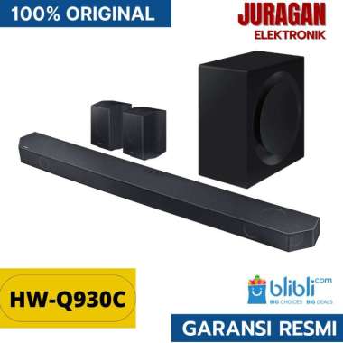 Jual Soundbar Samsung Hw Q930 Original, Murah & Diskon April 2024 | Blibli