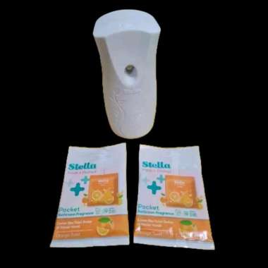 Stella Matic Dispenser Pengharum Ruangan Green Fantasy