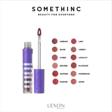 [Somethinc] Idol Blurry Soft Lip Matte Hunter