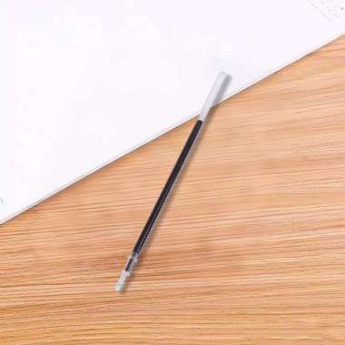 SK-A6 REFILL TINTA GEL ISI ULANG TINTA PULPEN PENA GEL REFILL 0.5MM REFILL TINTA HITAM