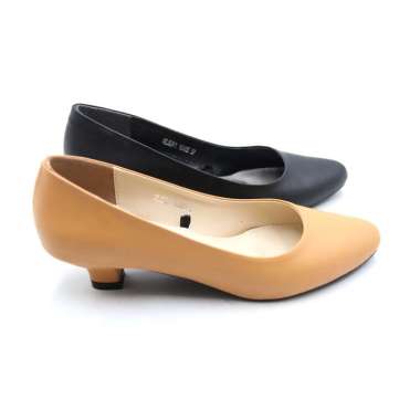 YONGKI KOMALADI BROOKE PANTOFEL OL-EDR1-10605 HITAM/CAMEL 37 CAMEL