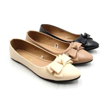 YONGKI KOMALADI ALLEGRA OL-EJM-804 HITAM/CAMEL/CREAM 37 CAMEL