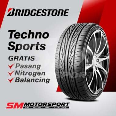 Bridgestone Techno Sports 205/55 R16 91V - Ban Mobil