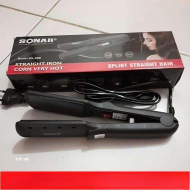 Sonar Catokan Pelurus Rambut Catok hair Straightener Professional Original Promo Flash Sale Warna se