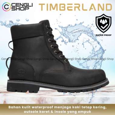 TM39 SEPATU BOOTS PRIA TIMBERLAND ORIGINAL KULIT ASLI ORI/TIMBERLAND MEN CASUAL BOOT SHOES