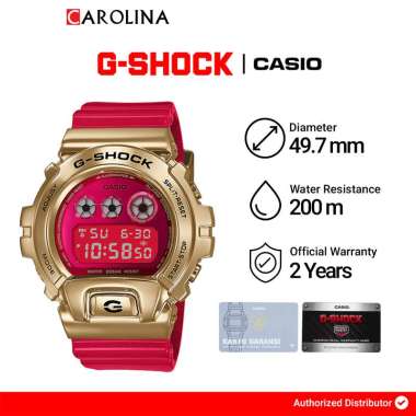 Jam Tangan CASIO G-SHOCK GM-6900CX-4D