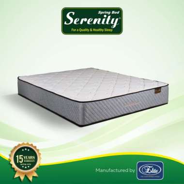 Serenity by Elite Springbed Kasur Grand Legend New Edition 120 x 200