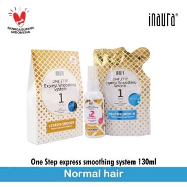 Inaura One Step Express Smoothing System - Pelurus Rambut Normal