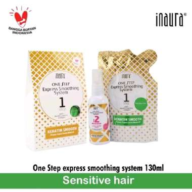 Inaura One Step Express Smoothing System - Pelurus Rambut Sensitive