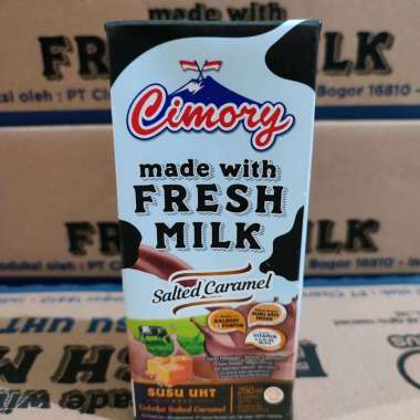 Promo Harga Cimory Susu UHT Salted Caramel 250 ml - Blibli