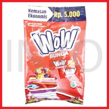 WOW DETERGENT BUBUK SEJUTA BUNGA WOW PW 1000 330GR