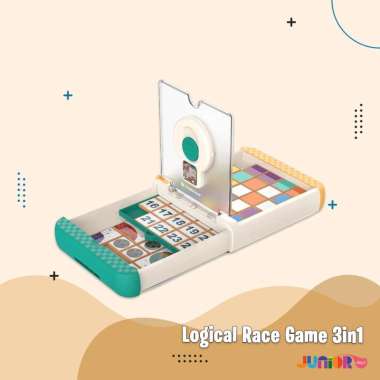 Logical Race Game 3in1 / Board Game / Edutoy / Family Games