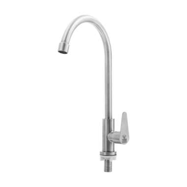 VONE Kran Cuci Piring Angsa Keran Tanam Tembok Sink Dapur Stainless SUS 304 Tanam 3501-22