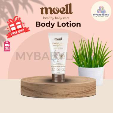 Moell Moist Skin Everytime Body Lotion 185 ml Body Lotion baby | 185gr | Moell Moist Skin Everytime 