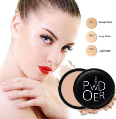 IMAGES SADOER Powder Bedak Padat Glowing Tahan Lama IVORY