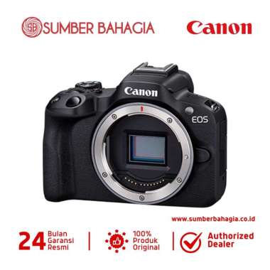 Sumber Bahagia - Canon EOS R50 mirrorles camera Body Only Hitam