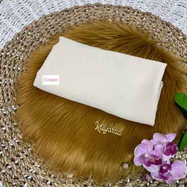 Milyarda Hijab Instan Paloma Ceruty Kerudung Jilbab Syari Pashmina Instan Cream