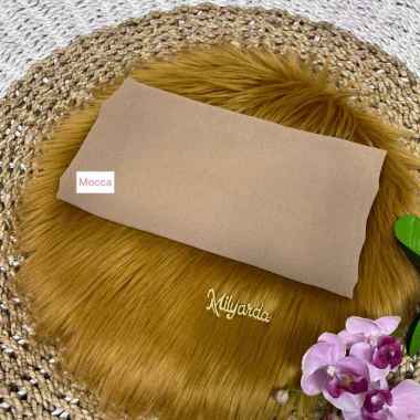 Milyarda Hijab Instan Paloma Ceruty Kerudung Jilbab Syari Pashmina Instan Mocca