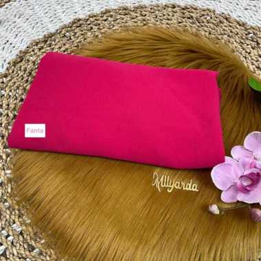 Milyarda Hijab Instan Paloma Ceruty Kerudung Jilbab Syari Pashmina Instan Fanta