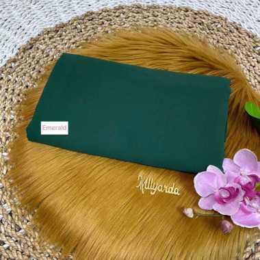 Milyarda Hijab Instan Paloma Ceruty Kerudung Jilbab Syari Pashmina Instan Emerald
