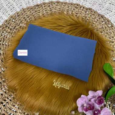 Milyarda Hijab Instan Paloma Ceruty Kerudung Jilbab Syari Pashmina Instan Denim