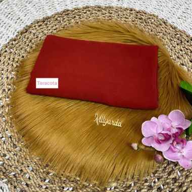 Milyarda Hijab Instan Paloma Ceruty Kerudung Jilbab Syari Pashmina Instan Teracotta