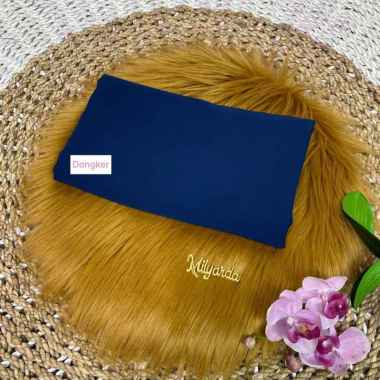 Milyarda Hijab Instan Paloma Ceruty Kerudung Jilbab Syari Pashmina Instan Dongker