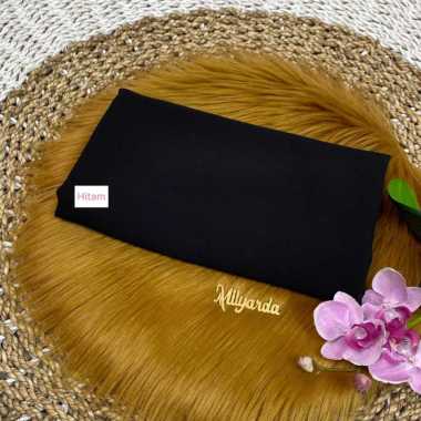 Milyarda Hijab Instan Paloma Ceruty Kerudung Jilbab Syari Pashmina Instan Hitam