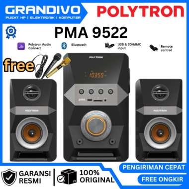 Speaker Polytron PMA 9522 Garansi Resmi Polytron - Grandivo Waru PMA 9522