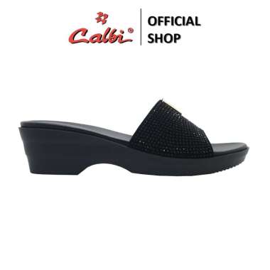 Calbi Wedges Wanita - RGX 1912 40 Cokelat