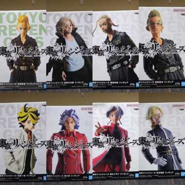 Action Figure Tokyo Revengers Bandai Banpresto Original Mikey