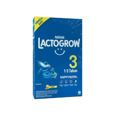 Promo Harga Lactogrow 3 Susu Pertumbuhan Madu 750 gr - Blibli