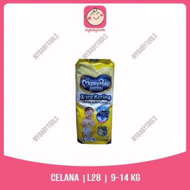 MAMYPOKO PANTS EXTRA KERING L28 L28 CELANA X-TRA KERING