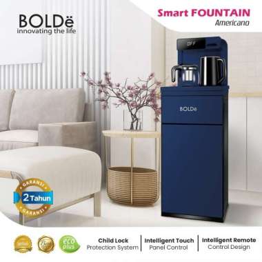 DISPENSER BOLDE GALON BAWAH SMART FOUNTAIN AMERICANO Hot & cool