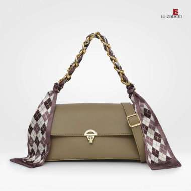 Tas Elizabeth Shoulder Bag 0055-5547 Light Khaki