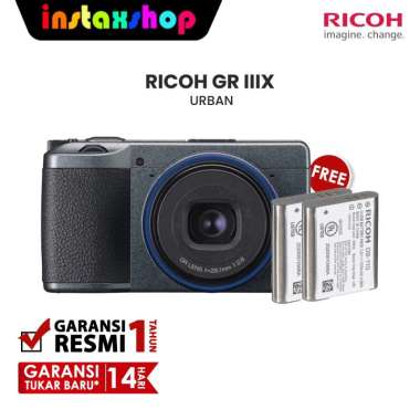 INSTAXSHOP RICOH GR III X URBAN EDITION GRIII X Digital Kamera Pocket Resmi